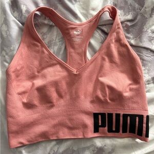 Puma Women's Coral Sports Bra